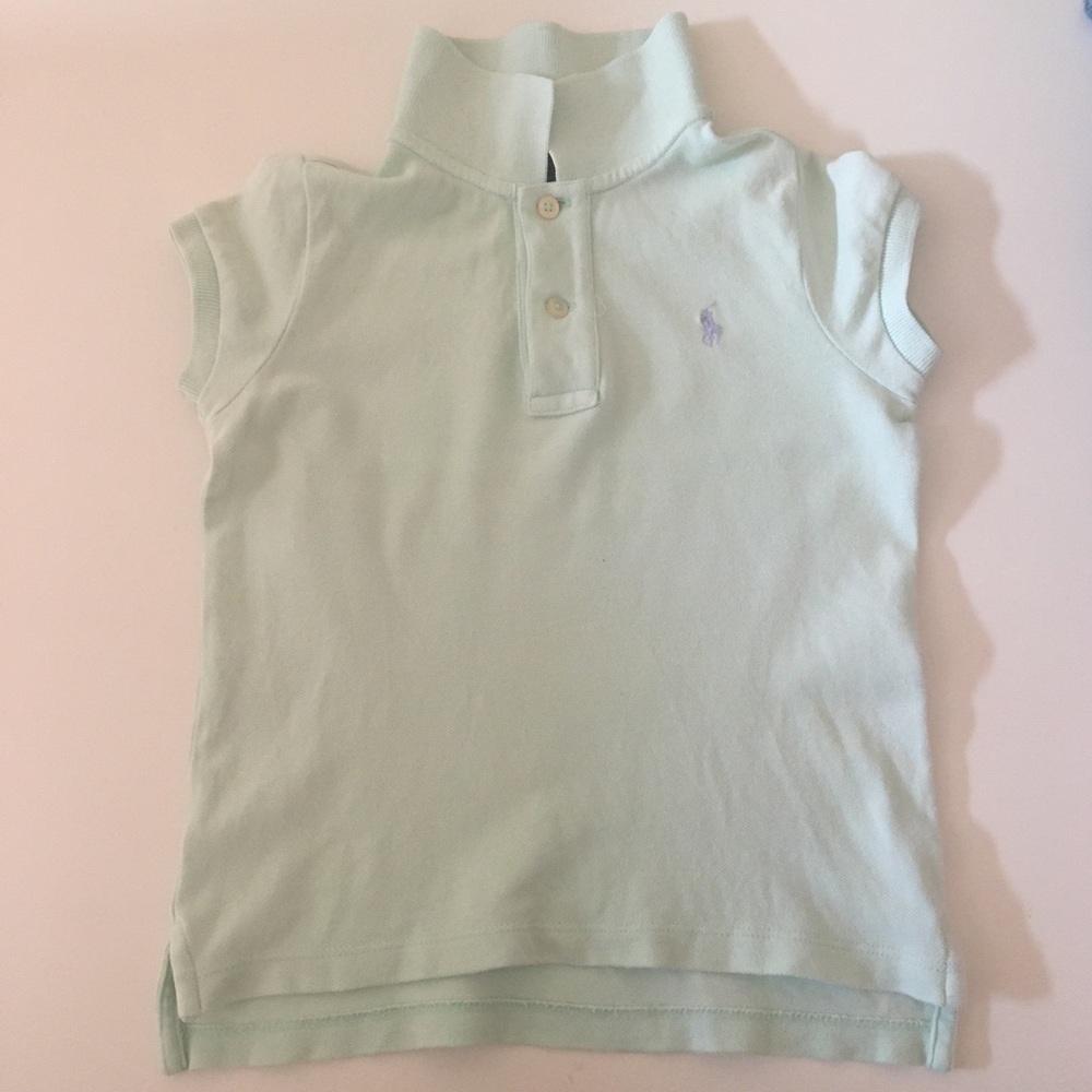 Ralph Lauren Mint Green Polo